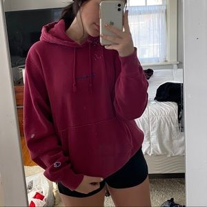 Champion Men’s Maroon Sweatshirt